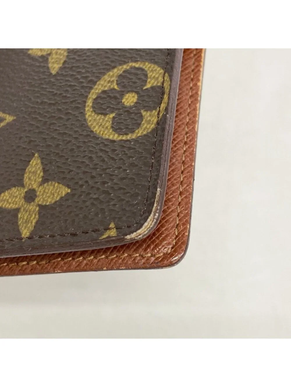 Louis Vuitton Notebook Cover Monogram Agenda PM Brown